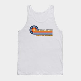 Funny Vintage Media Buyer Design Retro Gift Ideas Humor Tank Top